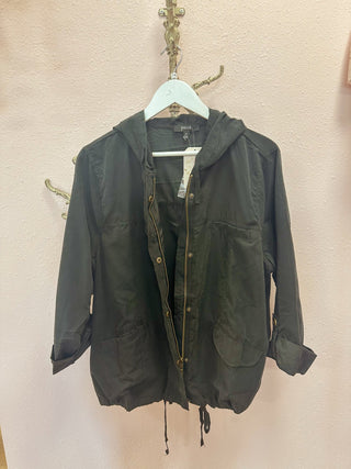 Bella Snap Button Zip Up - Olivia Frank & Co.