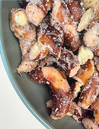 Berries + Cream Pretzel Bites - Olivia Frank & Co.