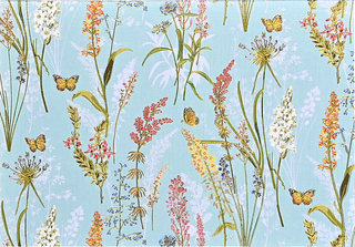 Blooms & Butterflies Note Cards - Olivia Frank & Co.