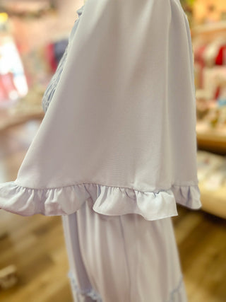 Blue Bell Maxi Dress - Olivia Frank & Co.