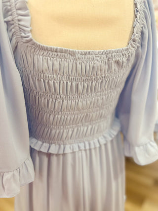 Blue Bell Maxi Dress - Olivia Frank & Co.