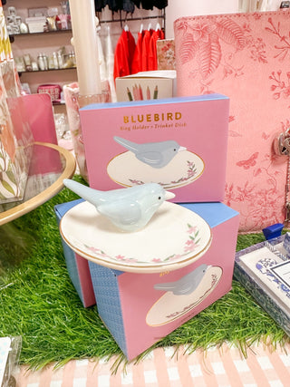 Bluebird Ring Holder - Olivia Frank & Co.