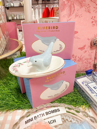 Bluebird Ring Holder - Olivia Frank & Co.