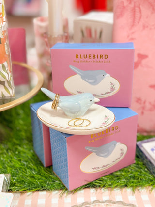 Bluebird Ring Holder - Olivia Frank & Co.