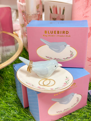 Bluebird Ring Holder - Olivia Frank & Co.