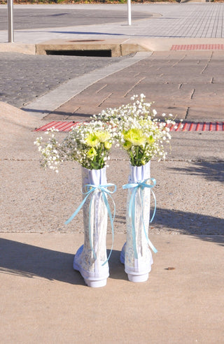 Bombshell Blossom Rain Boots - Olivia Frank & Co.