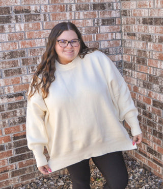 Cream Dream Pullover - Olivia Frank & Co.