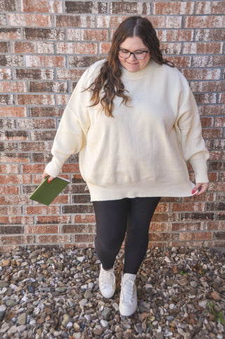Cream Dream Pullover - Olivia Frank & Co.
