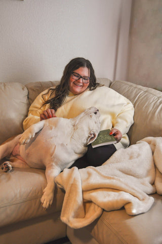 Cream Dream Pullover - Olivia Frank & Co.