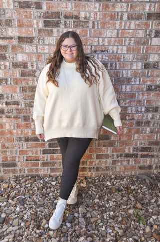 Cream Dream Pullover - Olivia Frank & Co.