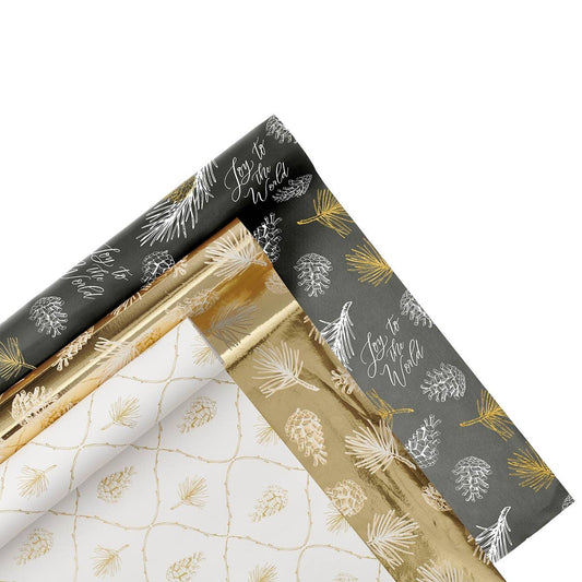 Wrapping Paper Set 3 pc