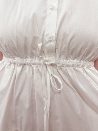 Daisy White Dress - Olivia Frank & Co.
