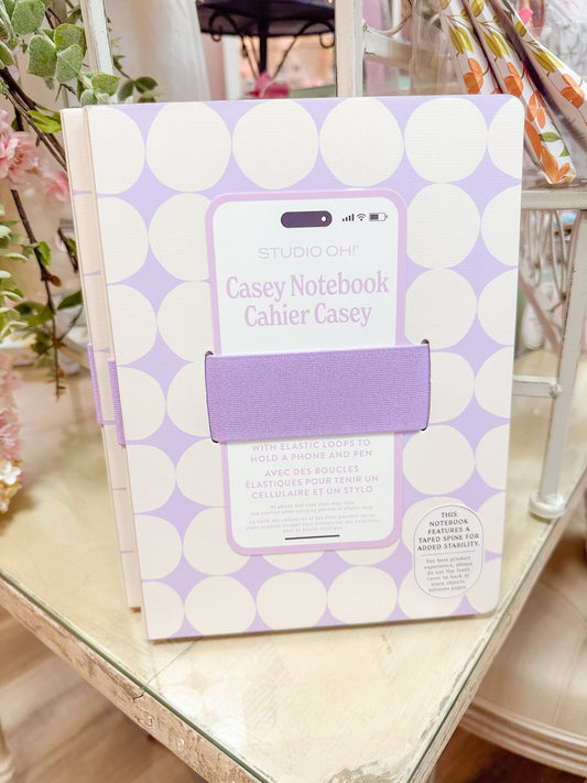 Darlin Dots Casey Notebook - Olivia Frank & Co.