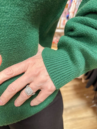 Deck The Halls Sweater - Olivia Frank & Co.