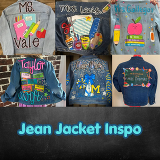 DIY DENIM PARTY TICKET