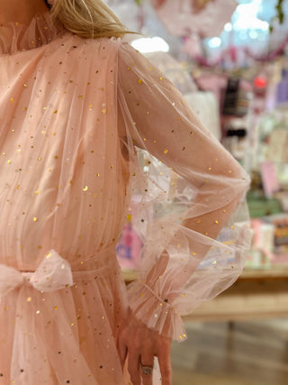 Dreamer Tulle Mini Dress - Olivia Frank & Co.