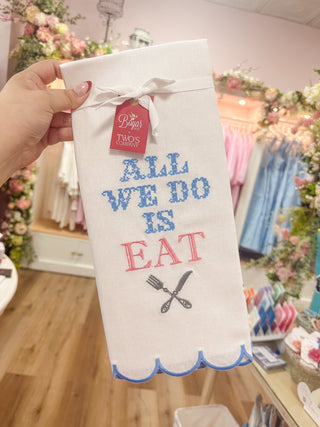 Eat Towel Set - Olivia Frank & Co.