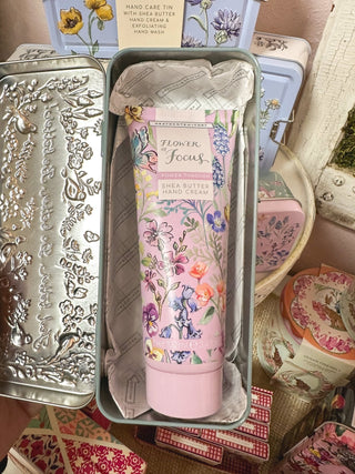 Flower of Focus Hand Cream Tin - Olivia Frank & Co.