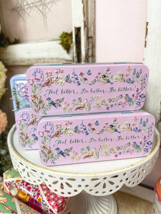 Flower of Focus Hand Cream Tin - Olivia Frank & Co.