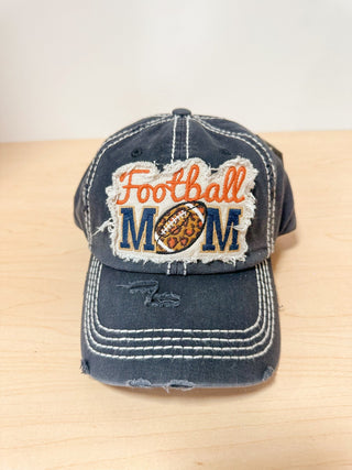 Football Mom Hat - Olivia Frank & Co.