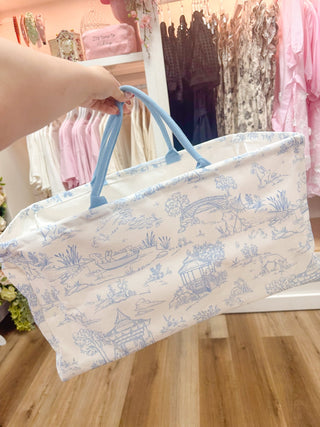 French Utility Tote - Olivia Frank & Co.