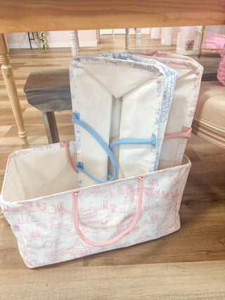 French Utility Tote - Olivia Frank & Co.