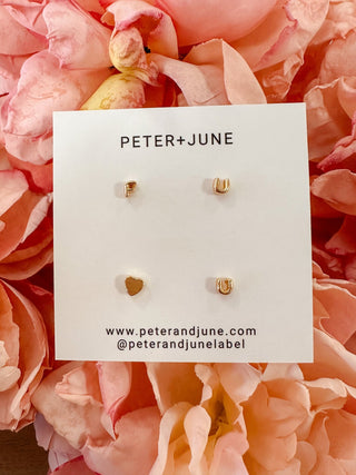 FU<3U Studs - Olivia Frank & Co.
