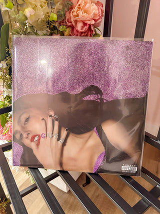 Guts Glitter record - Olivia Frank & Co.