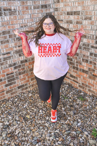 Heart Breaker Tee - Olivia Frank & Co.