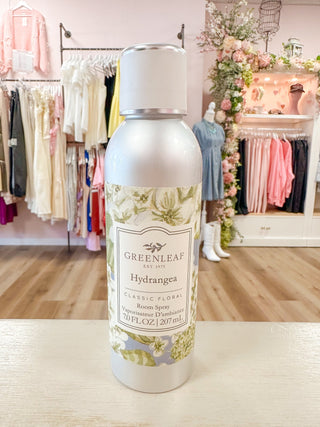 Hydrangea Room Spray - Olivia Frank & Co.