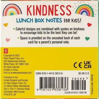 Kindness Lunch Box Notes for Kids! (Set of 60 Cards) - Olivia Frank & Co.