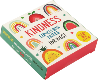 Kindness Lunch Box Notes for Kids! (Set of 60 Cards) - Olivia Frank & Co.