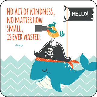 Kindness Lunch Box Notes for Kids! (Set of 60 Cards) - Olivia Frank & Co.