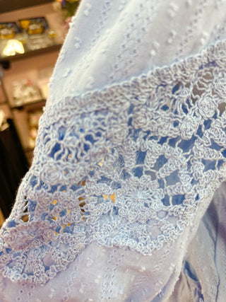 Laura Bluebell Blouse - Olivia Frank & Co.