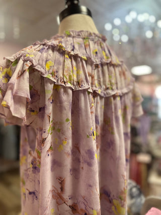 Lavender Lettie Top - Olivia Frank & Co.