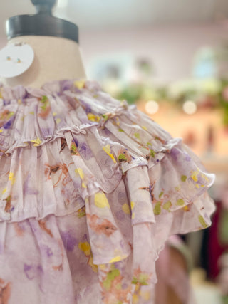 Lavender Lettie Top - Olivia Frank & Co.