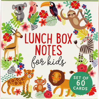 Lunch Box Notes for Kids (Set of 60 Cards) - Olivia Frank & Co.