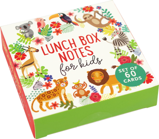 Lunch Box Notes for Kids (Set of 60 Cards) - Olivia Frank & Co.