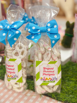 Medium Bag Yogurt Frosted Pretzels - Olivia Frank & Co.