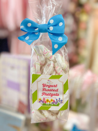Medium Bag Yogurt Frosted Pretzels - Olivia Frank & Co.