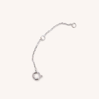 Necklace Extender - Silver - Olivia Frank & Co.