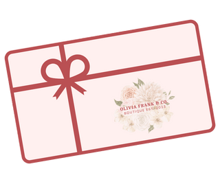 Olivia Frank & Co. Gift Card - Olivia Frank & Co.