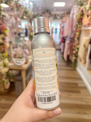 Orange & Honey Room Spray - Olivia Frank & Co.
