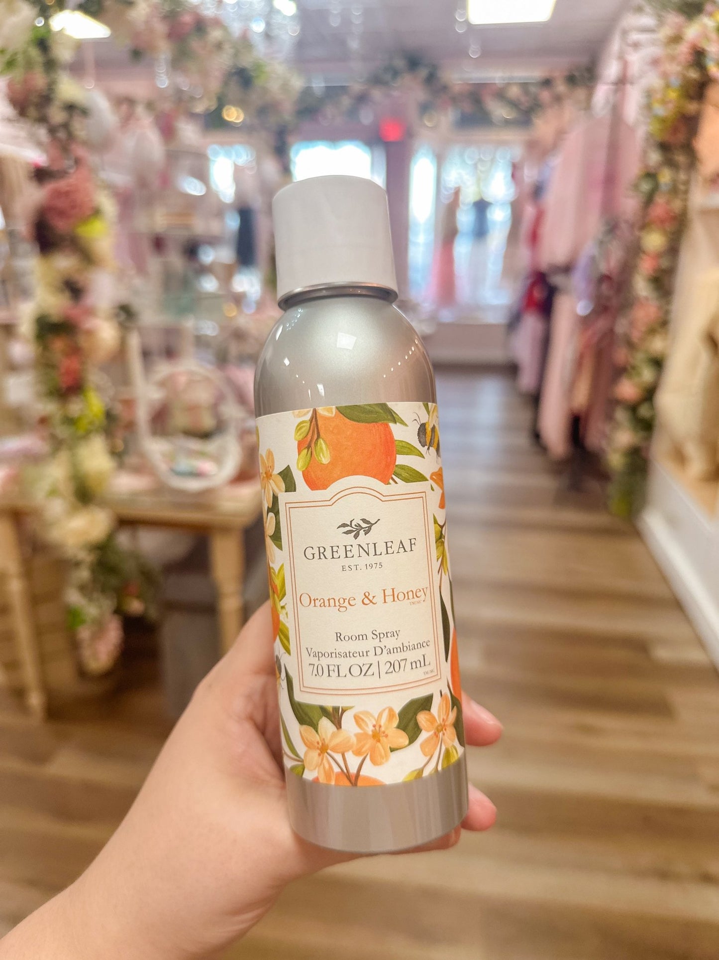 Orange & Honey Room Spray - Olivia Frank & Co.