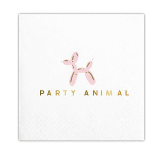 Party Animal Napkins (20 ct) - Olivia Frank & Co.