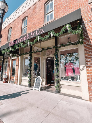 Private Shop Party - Olivia Frank & Co.