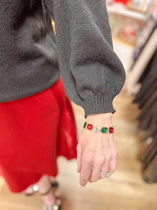 Sequin Bow Sweater - Olivia Frank & Co.
