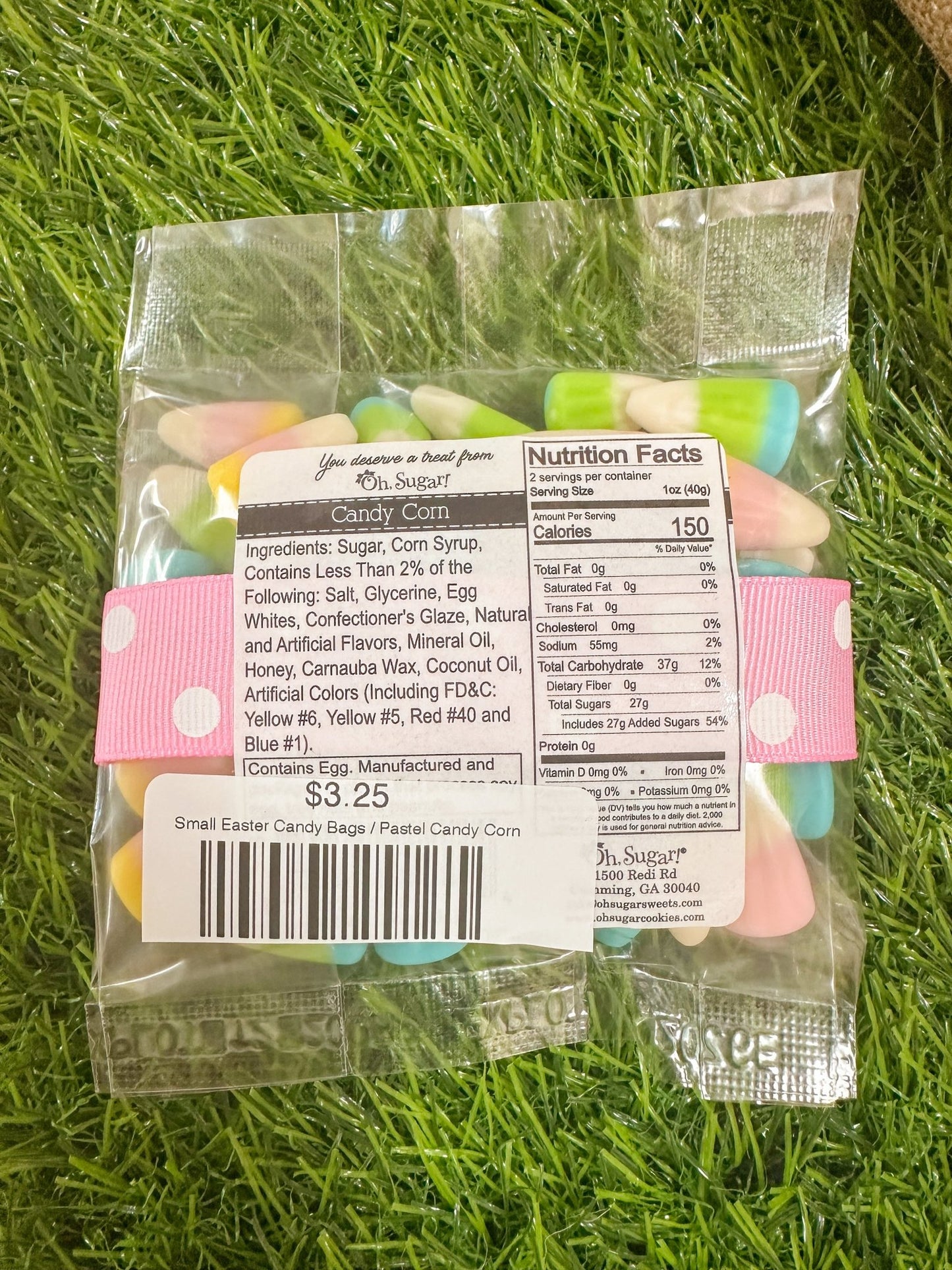 Small Easter Candy Bags - Olivia Frank & Co.