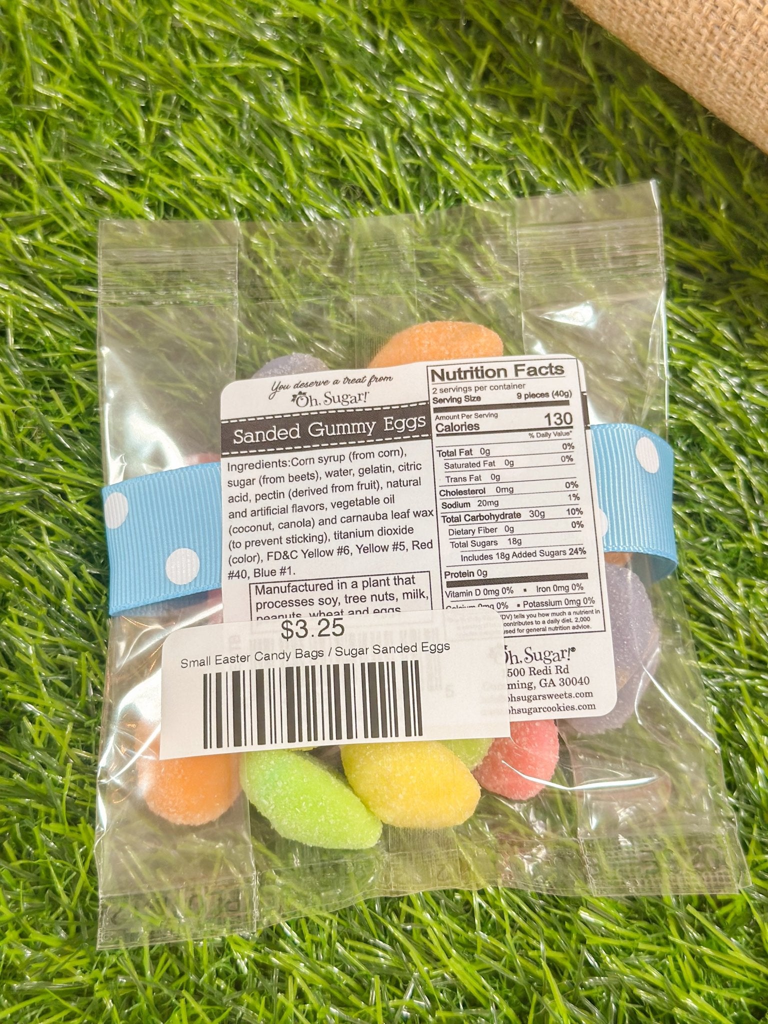 Small Easter Candy Bags - Olivia Frank & Co.