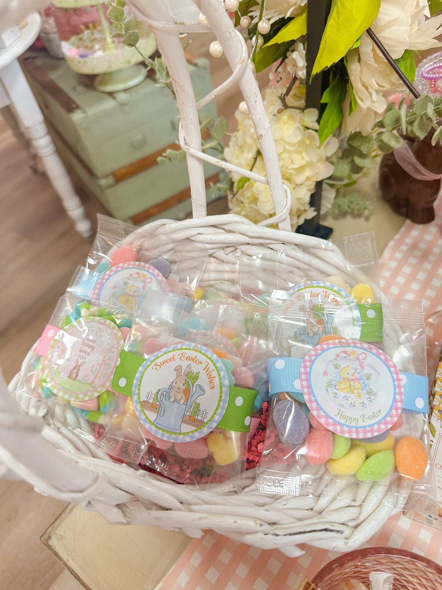 Small Easter Candy Bags - Olivia Frank & Co.